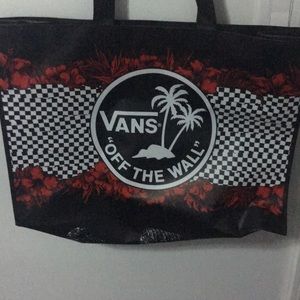 Vans shopping bag